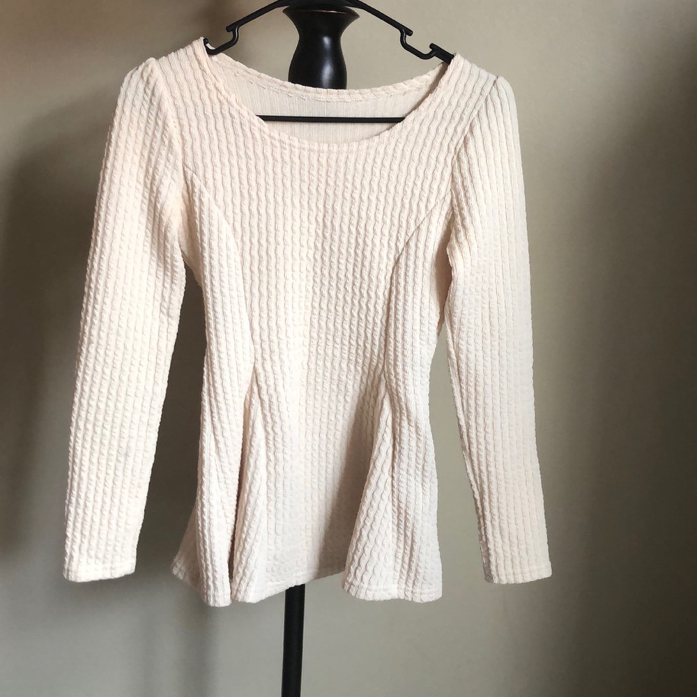 Party sweater blouse